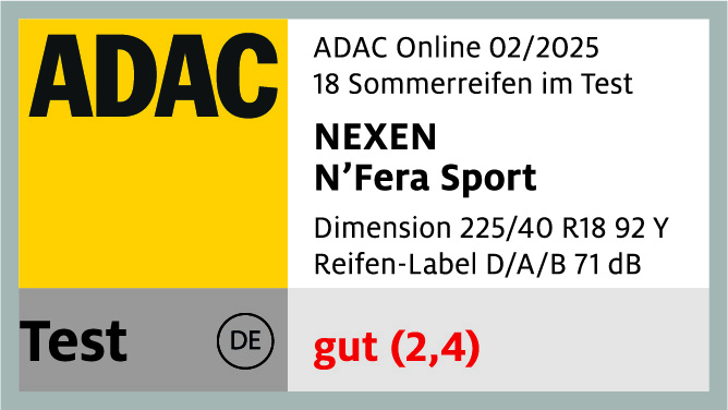 Nexen NFera Prim BEFR